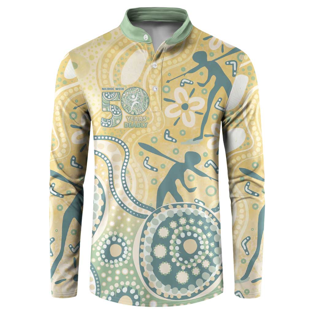 Pastel NAIDOC Week 2026 First Nations Indigenous Button Sweatshirt The Life