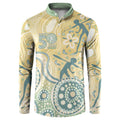 Pastel NAIDOC Week 2026 First Nations Indigenous Button Sweatshirt The Life