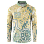 Pastel NAIDOC Week 2026 First Nations Indigenous Button Sweatshirt The Life