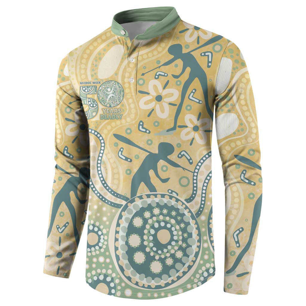 Pastel NAIDOC Week 2026 First Nations Indigenous Button Sweatshirt The Life