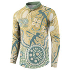 Pastel NAIDOC Week 2026 First Nations Indigenous Button Sweatshirt The Life
