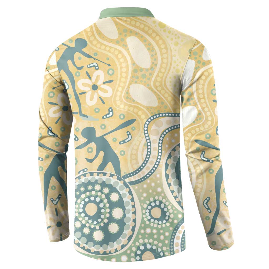 Pastel NAIDOC Week 2026 First Nations Indigenous Button Sweatshirt The Life