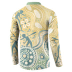 Pastel NAIDOC Week 2026 First Nations Indigenous Button Sweatshirt The Life