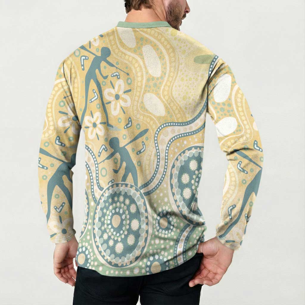 Pastel NAIDOC Week 2026 First Nations Indigenous Button Sweatshirt The Life