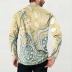 Pastel NAIDOC Week 2026 First Nations Indigenous Button Sweatshirt The Life
