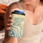 Pastel NAIDOC Week 2026 First Nations Indigenous 4 in 1 Can Cooler Tumbler The Life