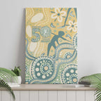 Pastel NAIDOC Week 2026 First Nations Indigenous Canvas Wall Art The Life