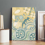 Pastel NAIDOC Week 2026 First Nations Indigenous Canvas Wall Art The Life