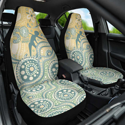 Pastel NAIDOC Week 2026 First Nations Indigenous Car Seat Cover The Life