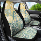 Pastel NAIDOC Week 2026 First Nations Indigenous Car Seat Cover The Life