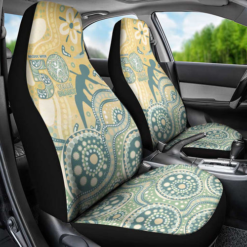 Pastel NAIDOC Week 2026 First Nations Indigenous Car Seat Cover The Life