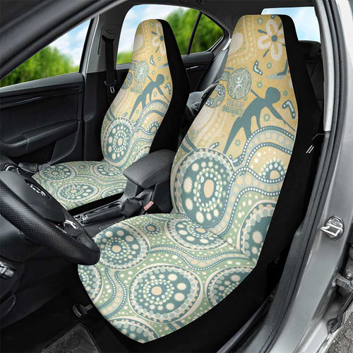 Pastel NAIDOC Week 2026 First Nations Indigenous Car Seat Cover The Life
