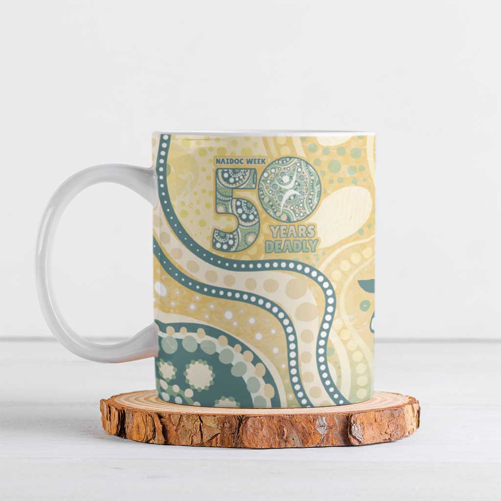 Pastel NAIDOC Week 2026 First Nations Indigenous Ceramic Mug The Life
