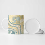 Pastel NAIDOC Week 2026 First Nations Indigenous Ceramic Mug The Life