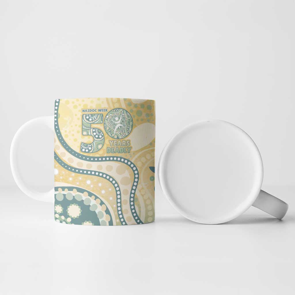 Pastel NAIDOC Week 2026 First Nations Indigenous Ceramic Mug The Life