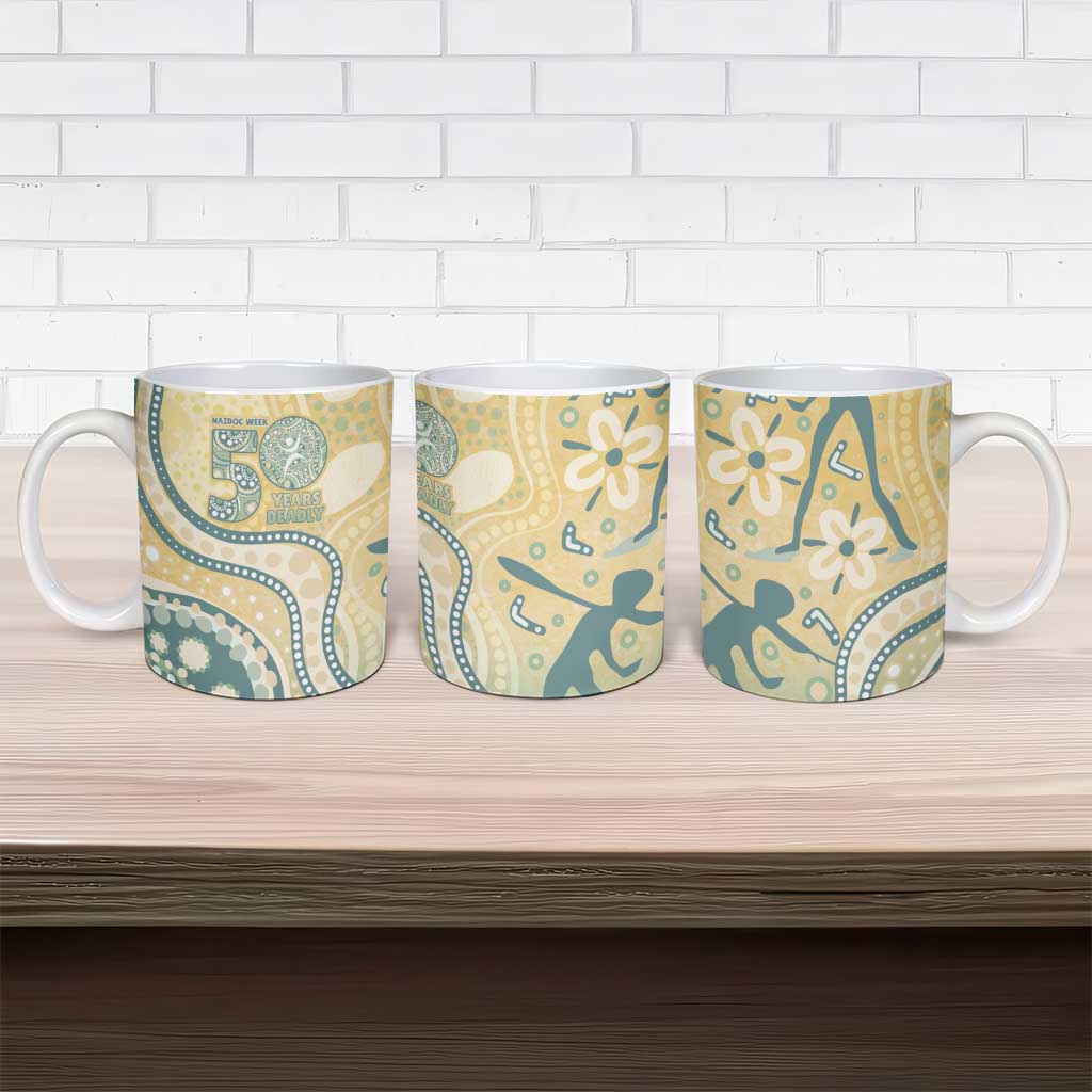Pastel NAIDOC Week 2026 First Nations Indigenous Ceramic Mug The Life