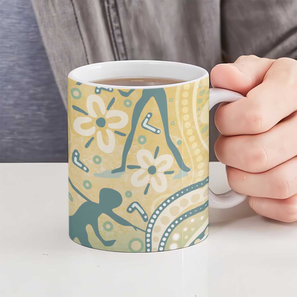 Pastel NAIDOC Week 2026 First Nations Indigenous Ceramic Mug The Life