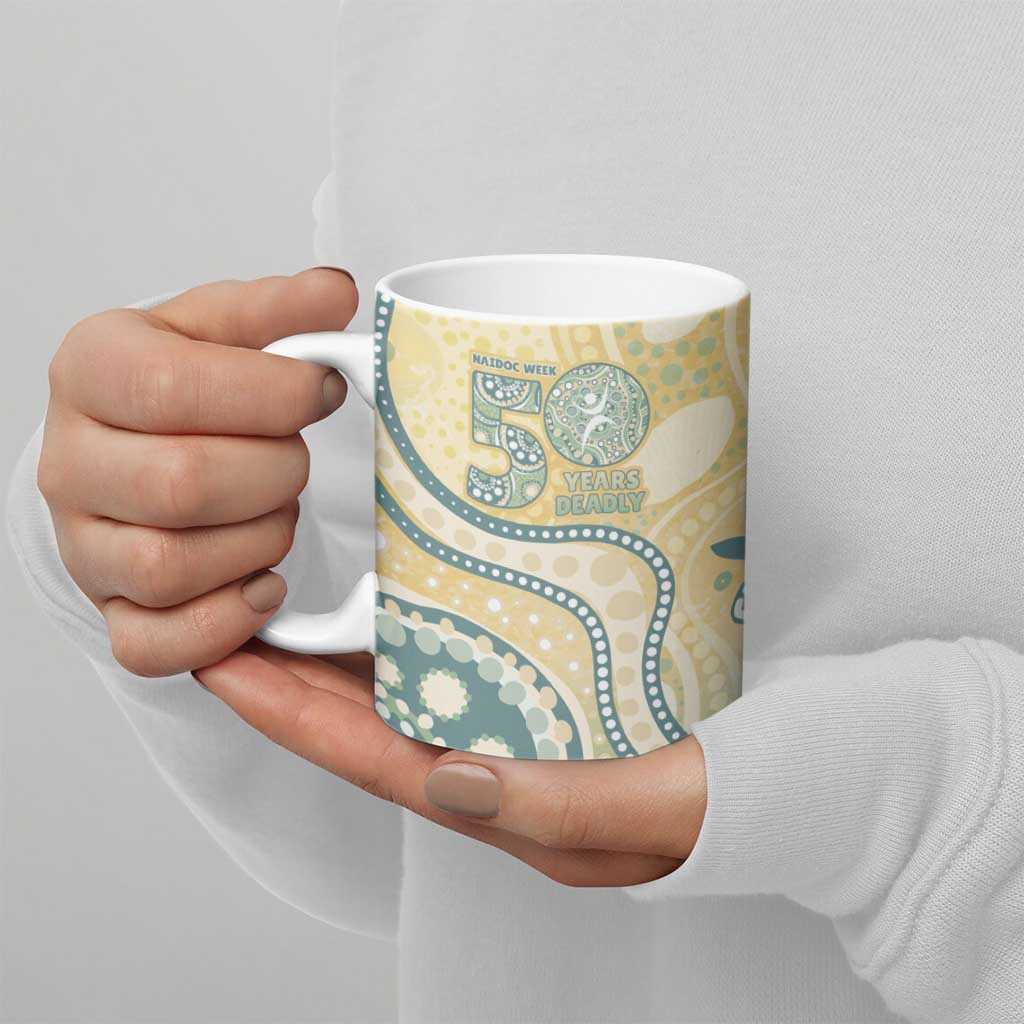 Pastel NAIDOC Week 2026 First Nations Indigenous Ceramic Mug The Life
