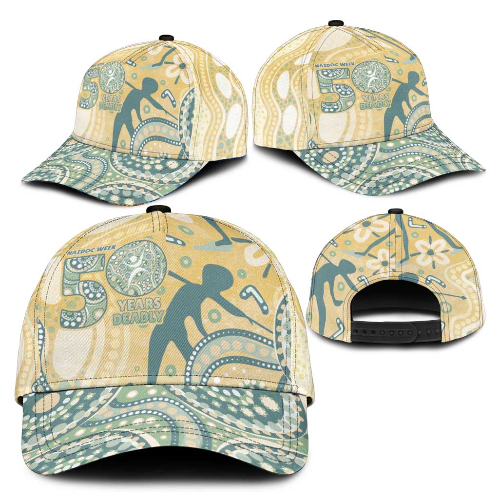 Pastel NAIDOC Week 2026 First Nations Indigenous Classic Cap The Life