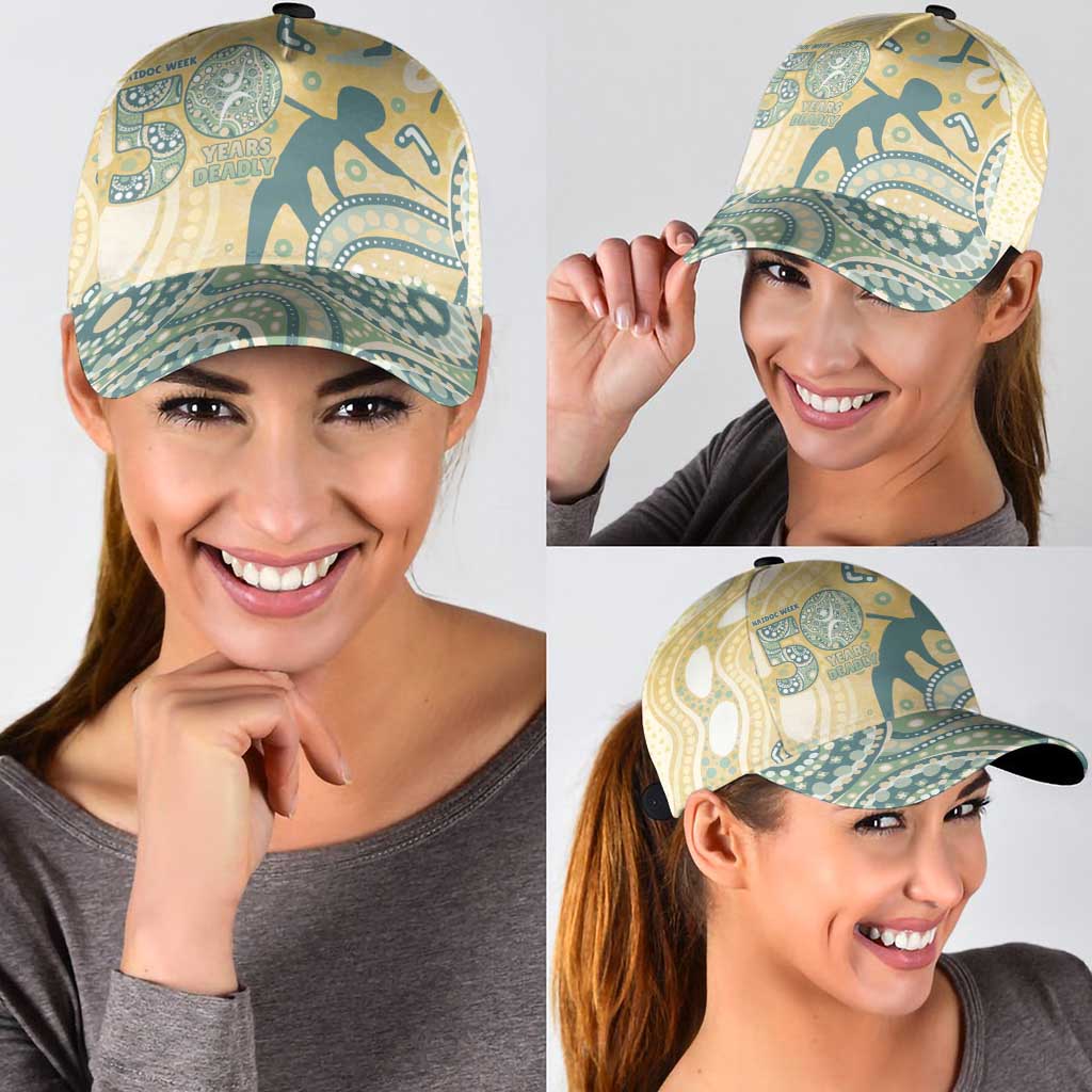 Pastel NAIDOC Week 2026 First Nations Indigenous Classic Cap The Life