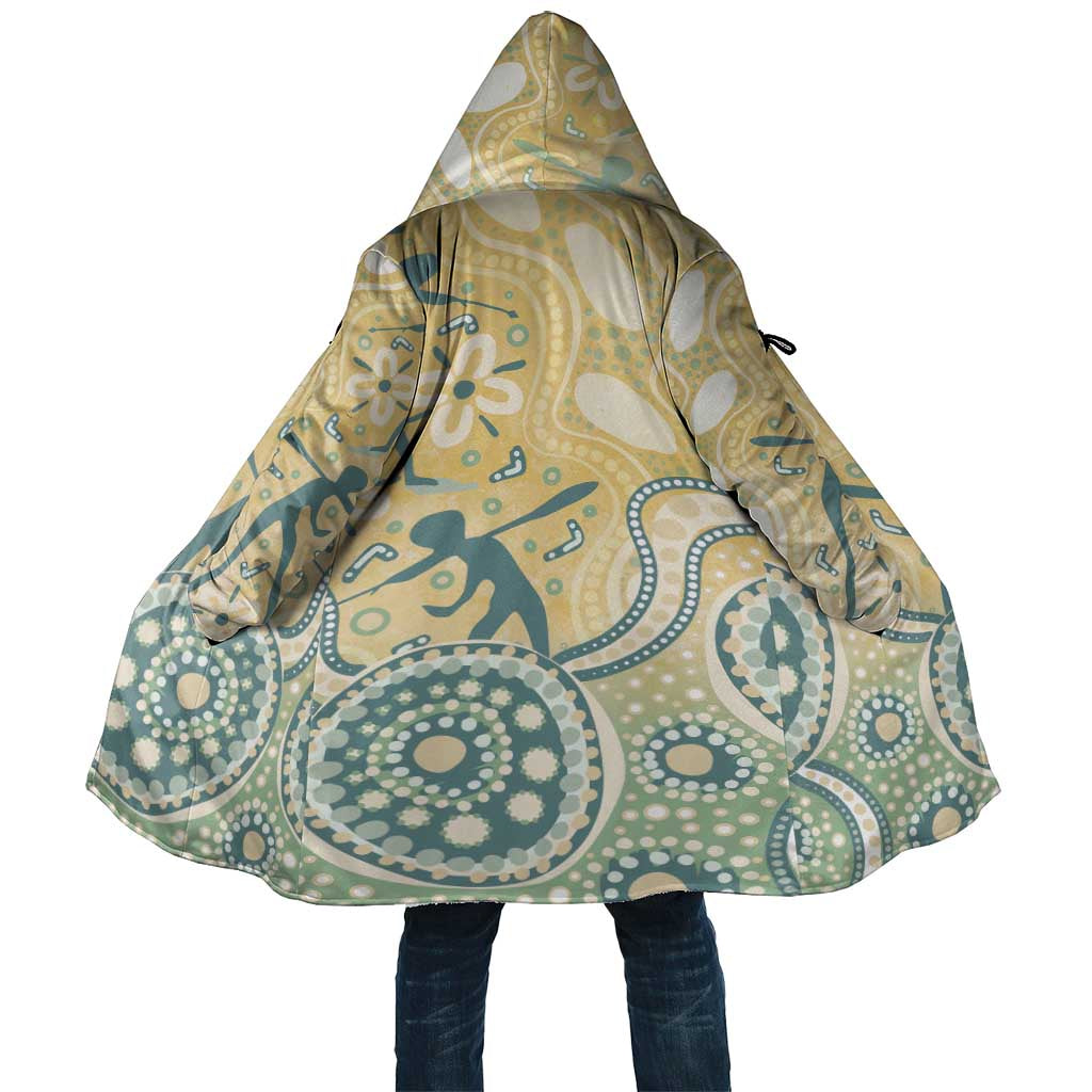 Pastel NAIDOC Week 2026 First Nations Indigenous Cloak The Life