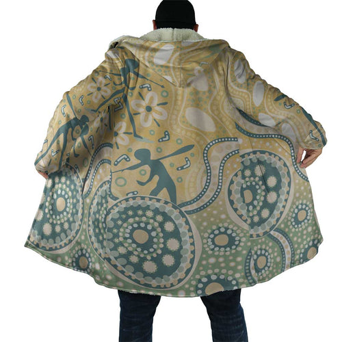 Pastel NAIDOC Week 2026 First Nations Indigenous Cloak The Life