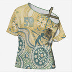 Pastel NAIDOC Week 2026 First Nations Indigenous Cross Shoulder Shirt The Life