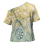 Pastel NAIDOC Week 2026 First Nations Indigenous Cross Shoulder Shirt The Life