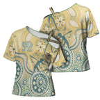 Pastel NAIDOC Week 2026 First Nations Indigenous Cross Shoulder Shirt The Life