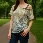 Pastel NAIDOC Week 2026 First Nations Indigenous Cross Shoulder Shirt The Life