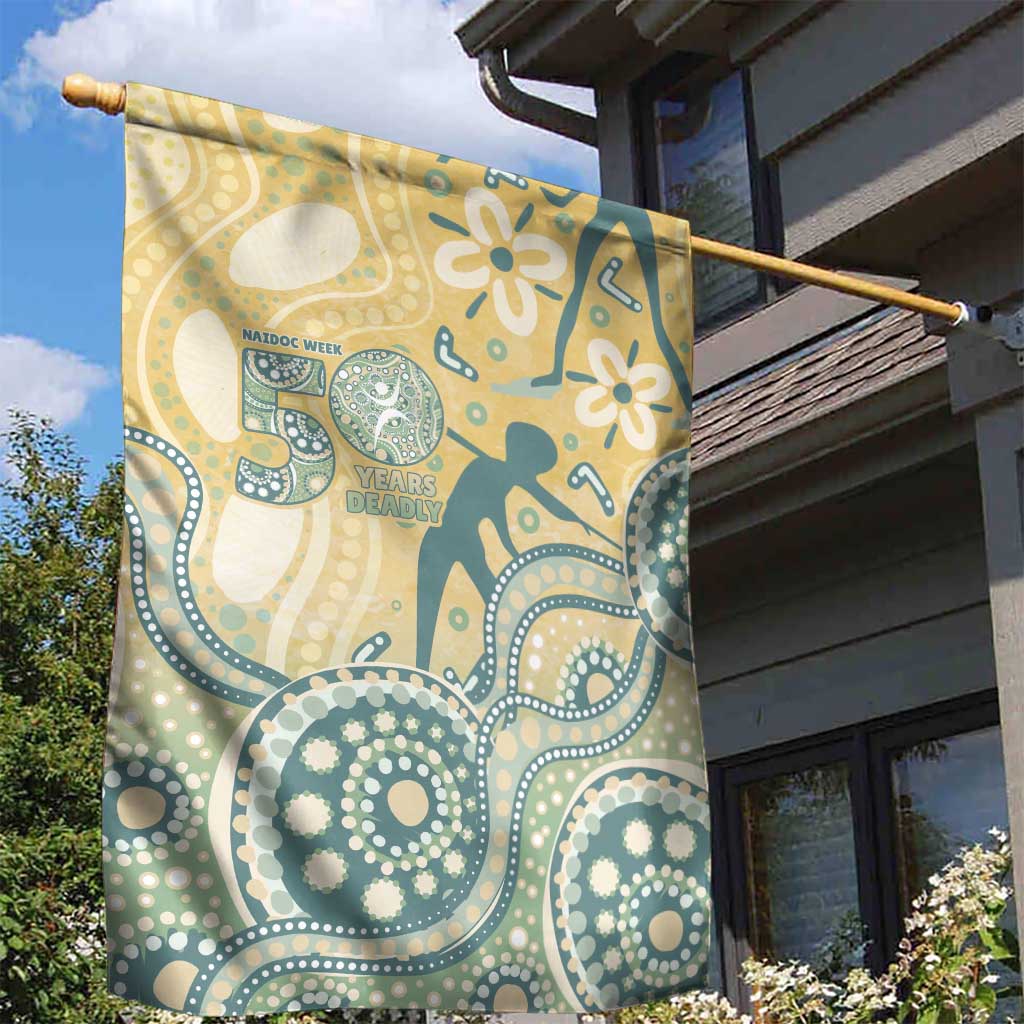 Pastel NAIDOC Week 2026 First Nations Indigenous Garden Flag The Life