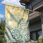 Pastel NAIDOC Week 2026 First Nations Indigenous Garden Flag The Life