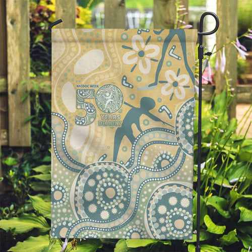 Pastel NAIDOC Week 2026 First Nations Indigenous Garden Flag The Life
