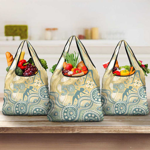 Pastel NAIDOC Week 2026 First Nations Indigenous Grocery Bag The Life