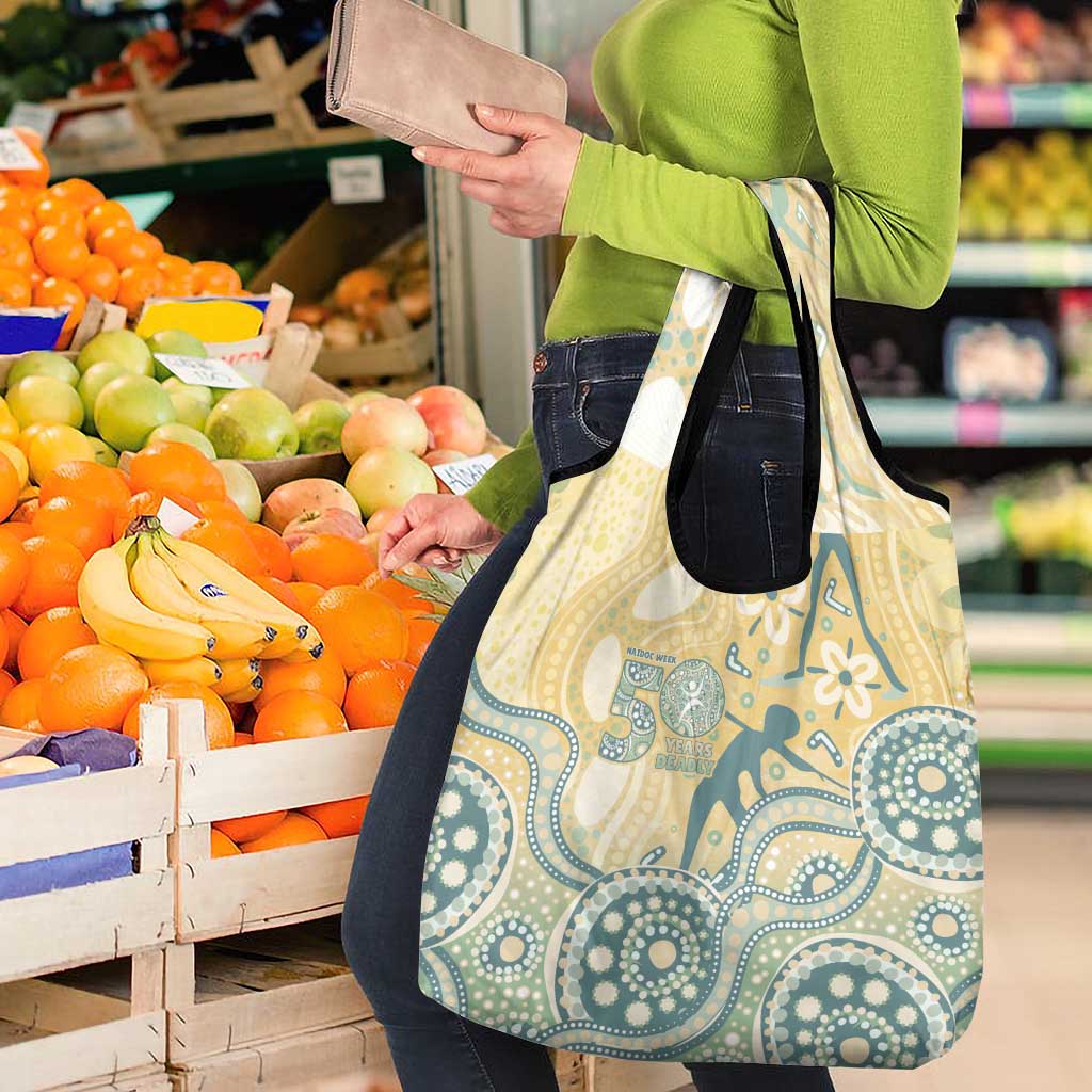 Pastel NAIDOC Week 2026 First Nations Indigenous Grocery Bag The Life