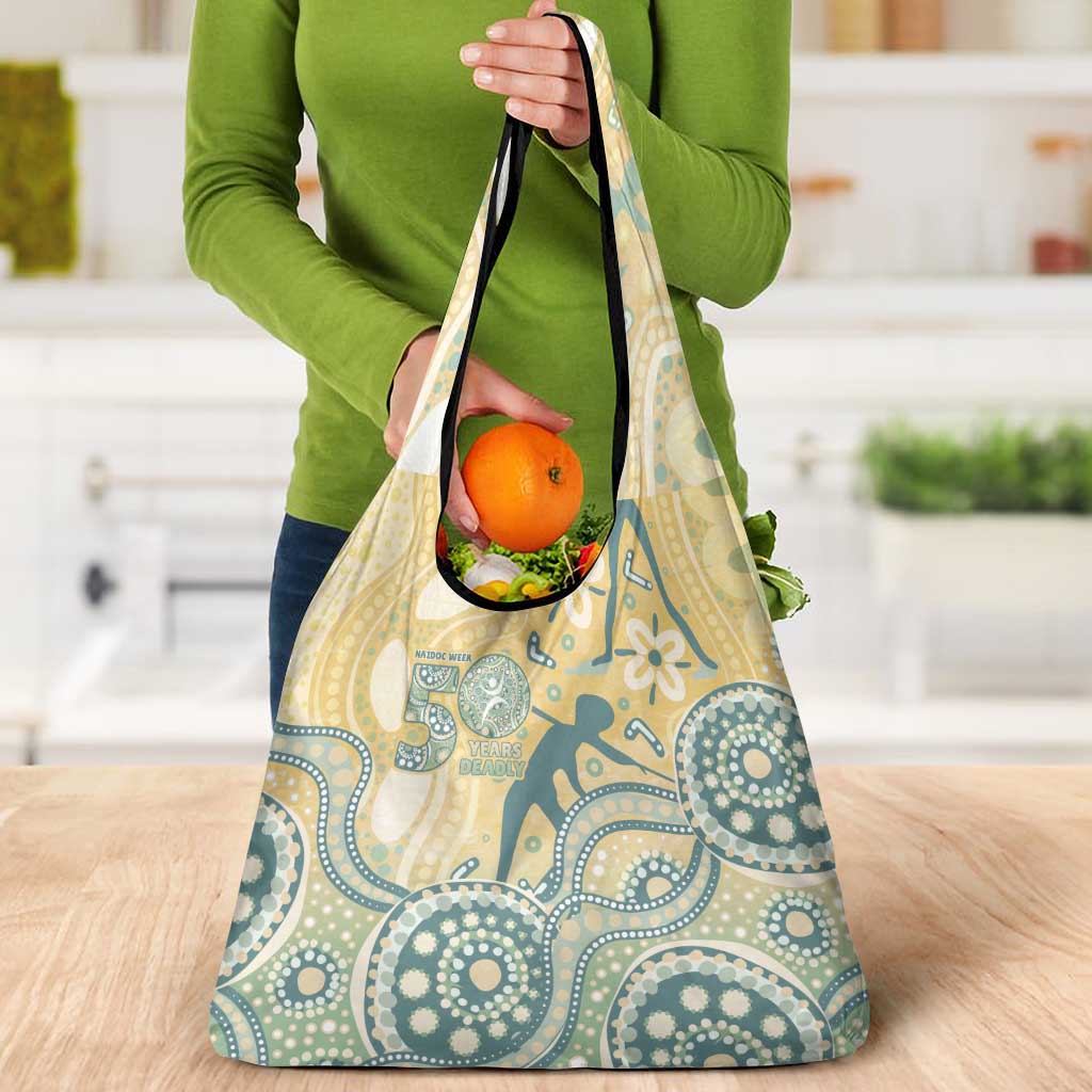 Pastel NAIDOC Week 2026 First Nations Indigenous Grocery Bag The Life