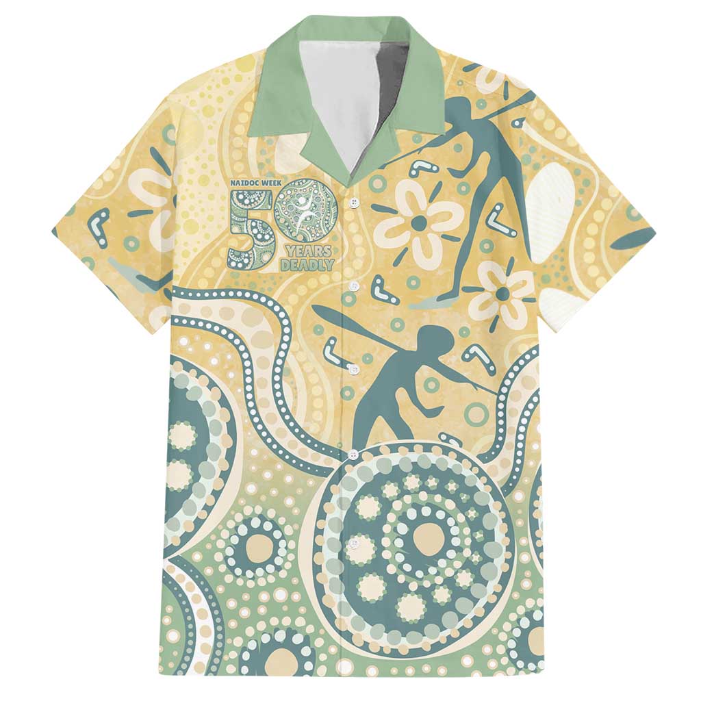 Pastel NAIDOC Week 2026 First Nations Indigenous Hawaiian Shirt The Life