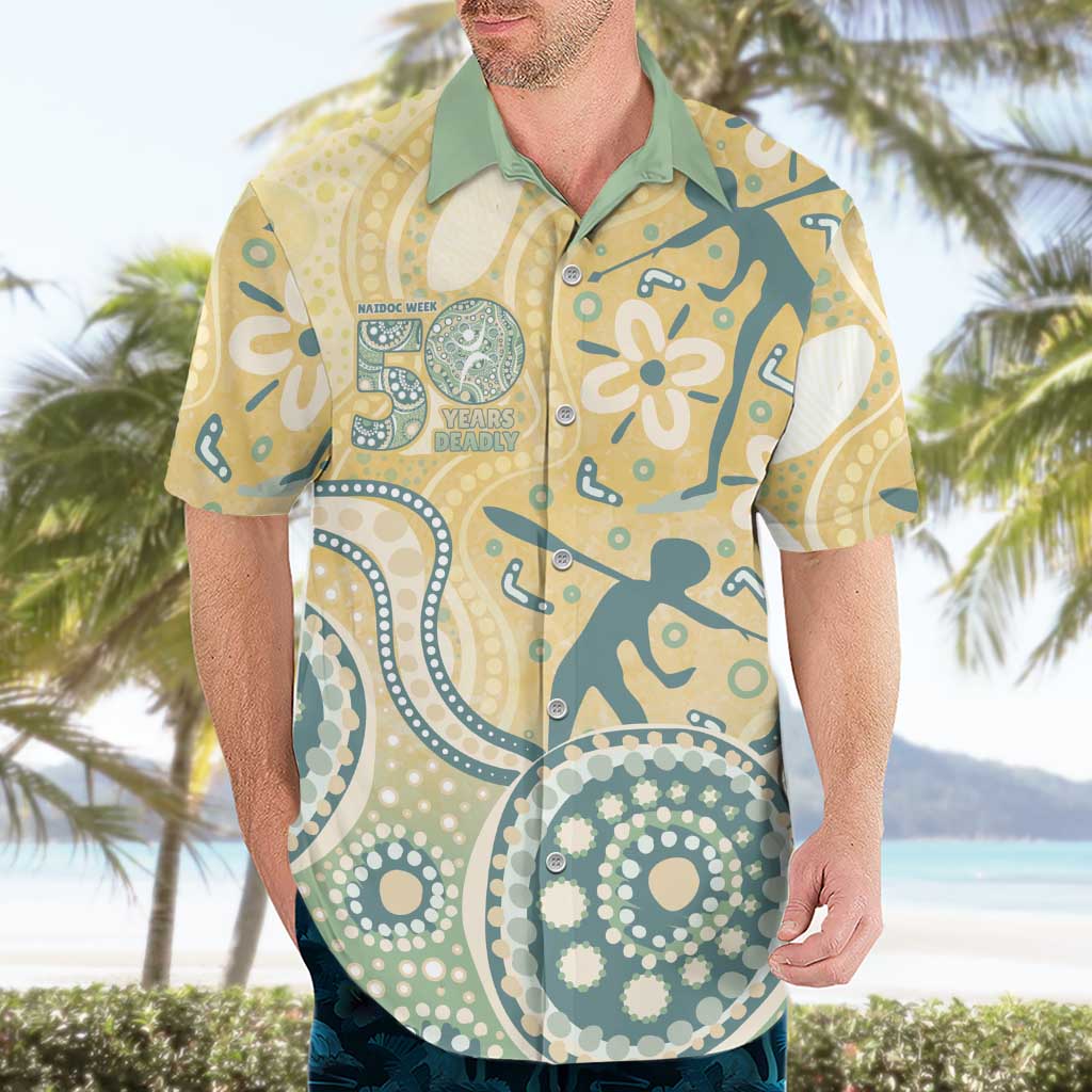 Pastel NAIDOC Week 2026 First Nations Indigenous Hawaiian Shirt The Life