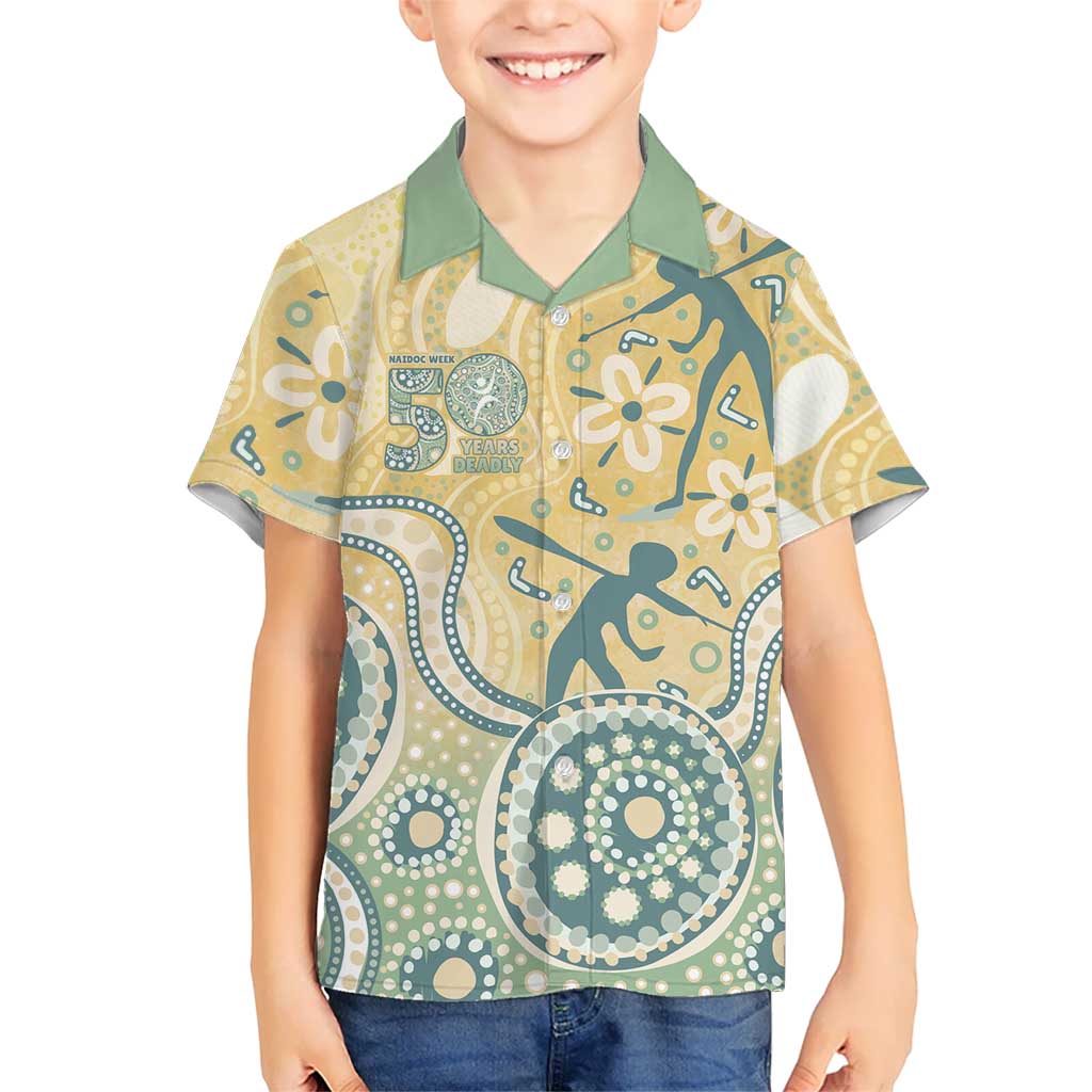 Pastel NAIDOC Week 2026 First Nations Indigenous Hawaiian Shirt The Life