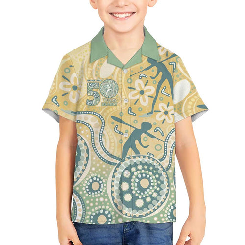 Pastel NAIDOC Week 2026 First Nations Indigenous Hawaiian Shirt The Life