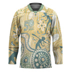 Pastel NAIDOC Week 2026 First Nations Indigenous Hockey Jersey The Life