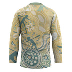 Pastel NAIDOC Week 2026 First Nations Indigenous Hockey Jersey The Life