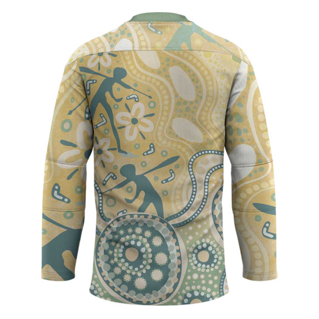 Pastel NAIDOC Week 2026 First Nations Indigenous Hockey Jersey The Life