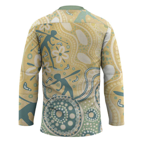 Pastel NAIDOC Week 2026 First Nations Indigenous Hockey Jersey The Life