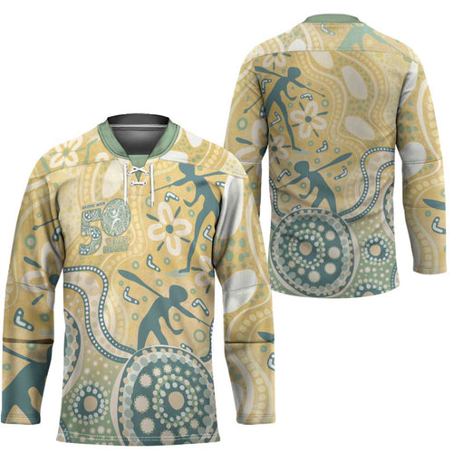 Pastel NAIDOC Week 2026 First Nations Indigenous Hockey Jersey The Life
