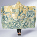 Pastel NAIDOC Week 2026 First Nations Indigenous Hooded Blanket The Life