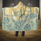 Pastel NAIDOC Week 2026 First Nations Indigenous Hooded Blanket The Life