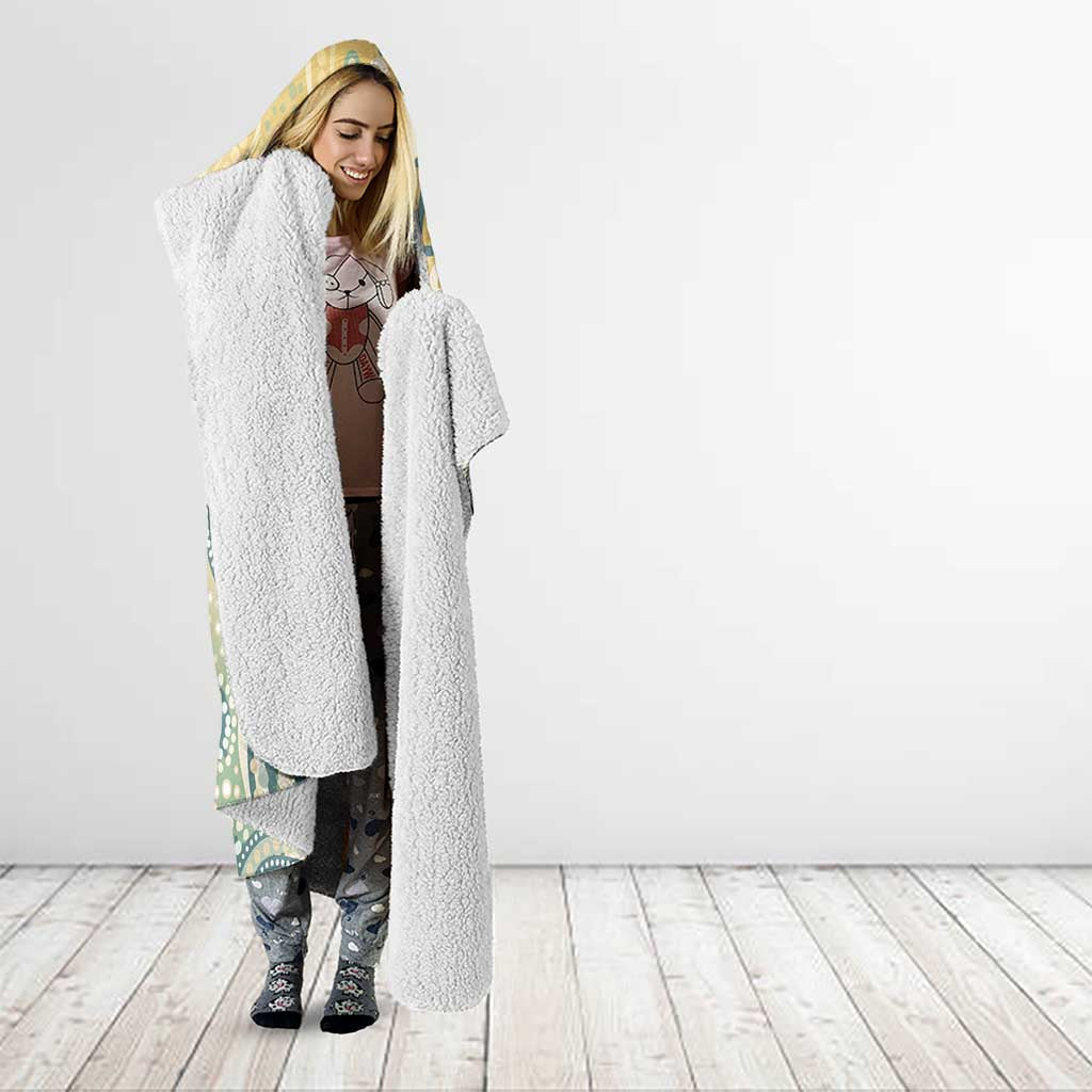 Pastel NAIDOC Week 2026 First Nations Indigenous Hooded Blanket The Life