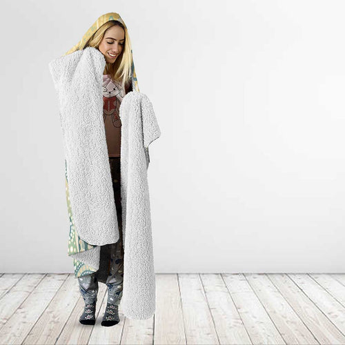 Pastel NAIDOC Week 2026 First Nations Indigenous Hooded Blanket The Life