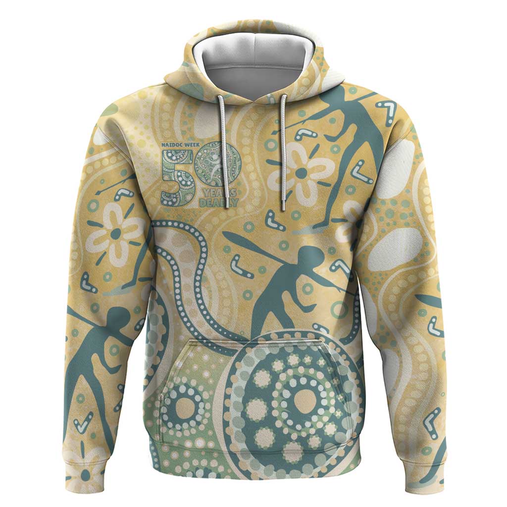 Pastel NAIDOC Week 2026 First Nations Indigenous Hoodie The Life